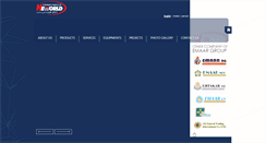 Desktop Screenshot of newworldco.com